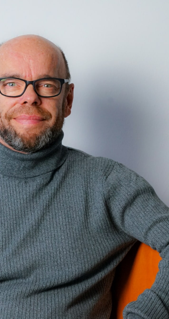 Markus Paulußen, Gründer von barrierefrAI
